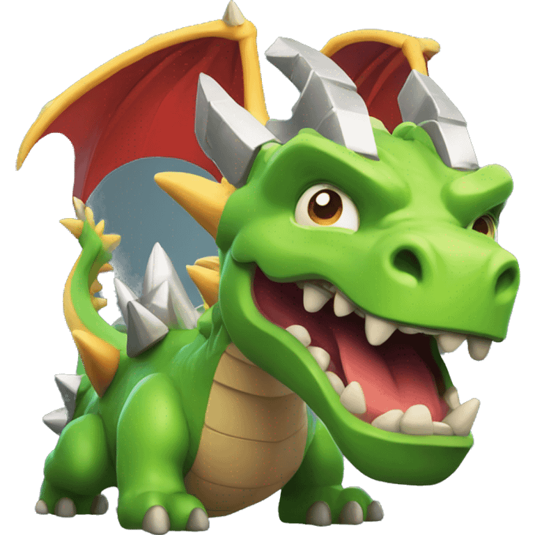 Clash Royale dragon emoji