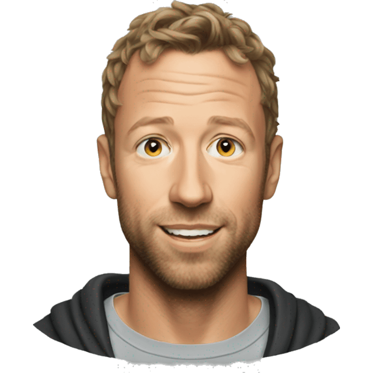 Chris Martin emoji