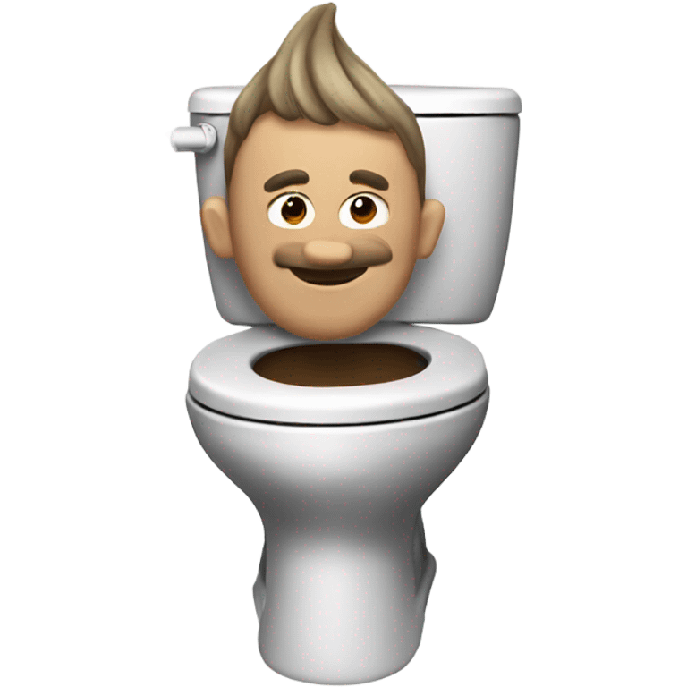 Skibidi toilet emoji