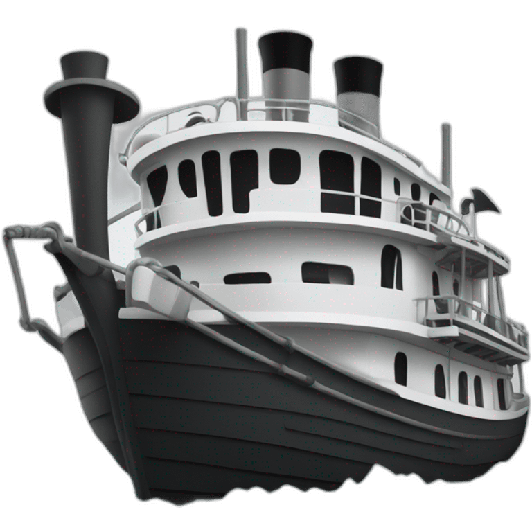 Steamboat Willie's Riverboat emoji