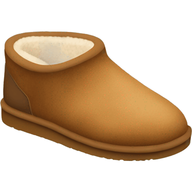 Ugg slippers  emoji