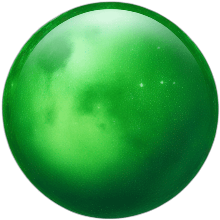 green planet emoji