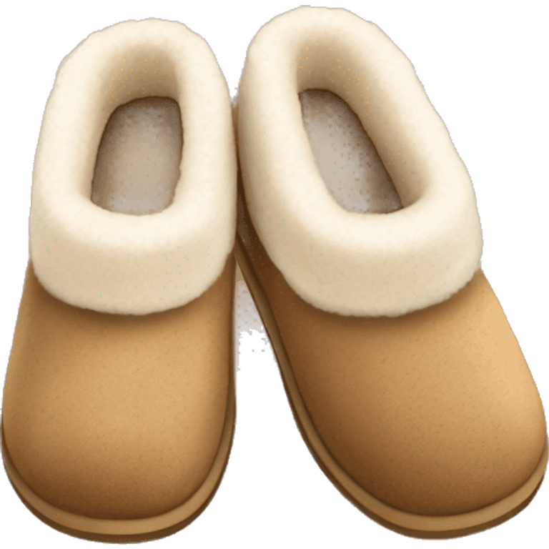 ugg slippers emoji