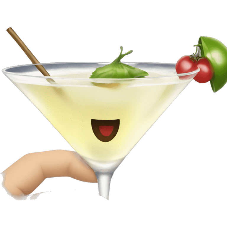 pornstar martini  emoji