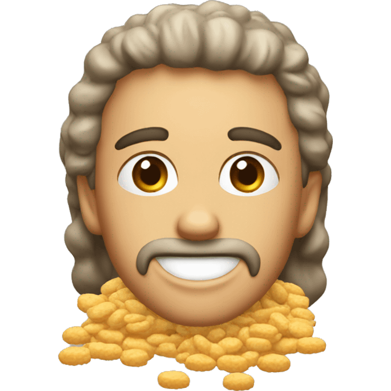 Normal cereal emoji