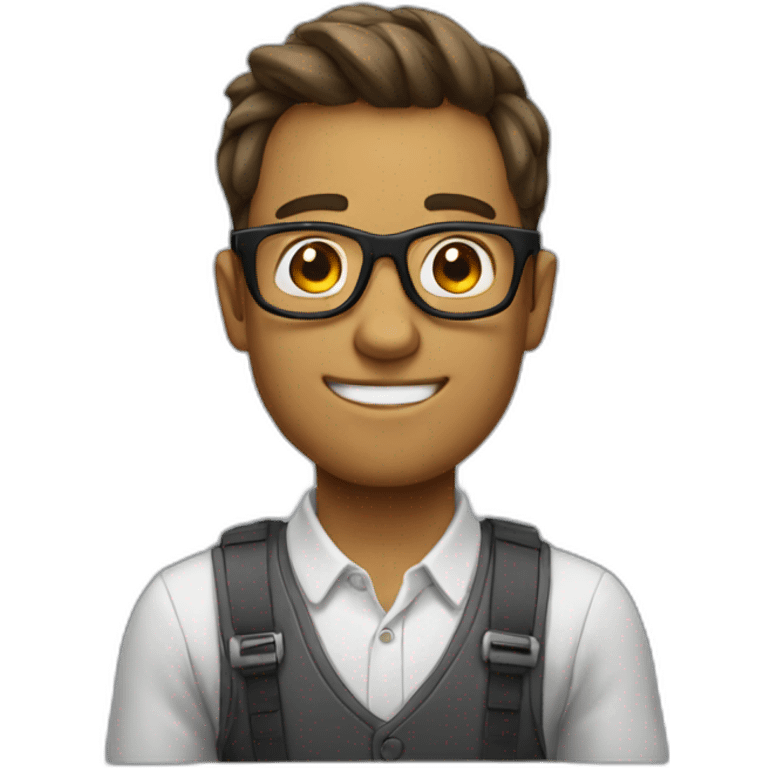 Nerd-Guy emoji