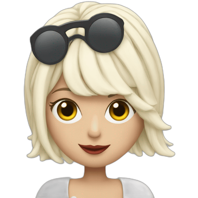 LADY GAGA en spectacle de Jazz  emoji