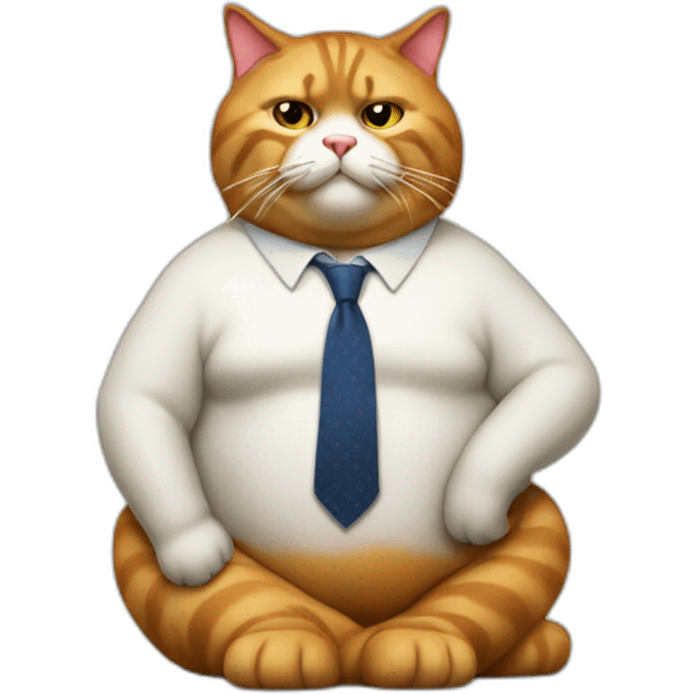 wall street fat cat emoji