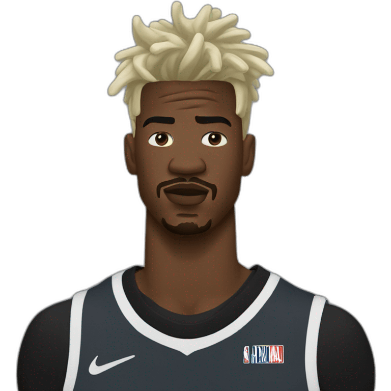 emo state jimmy butler emoji