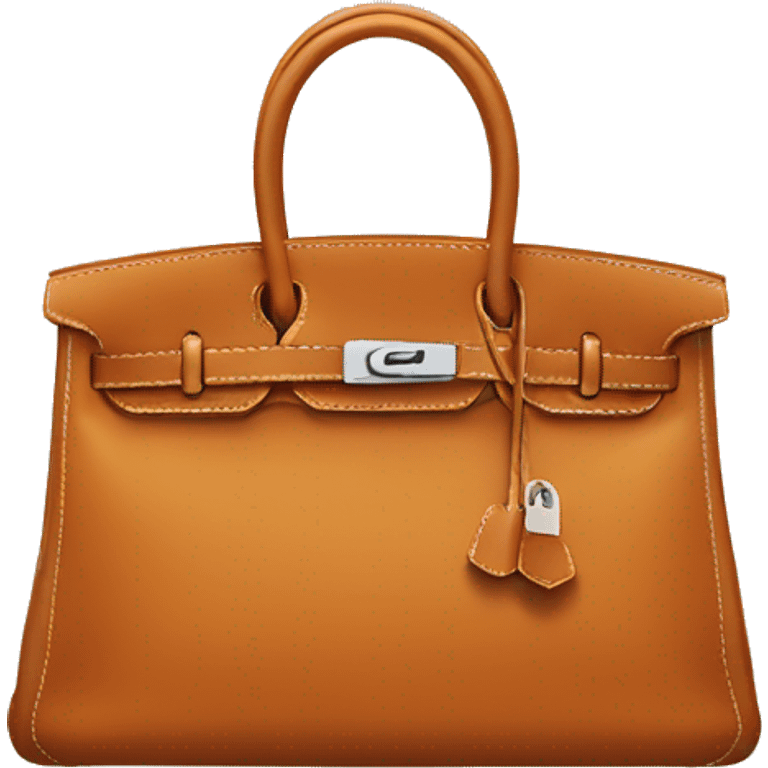 hermes bag emoji