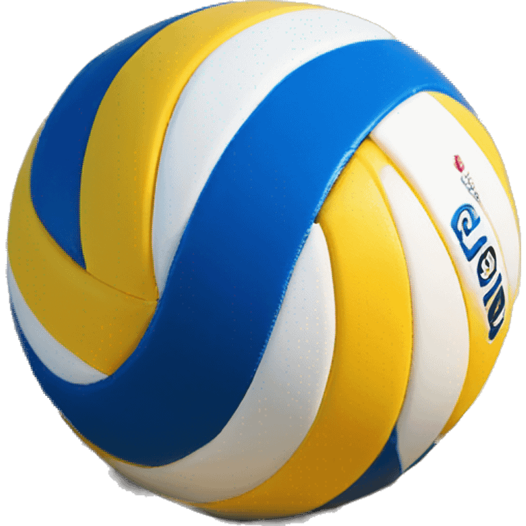 mikasa volleyball on the beach emoji