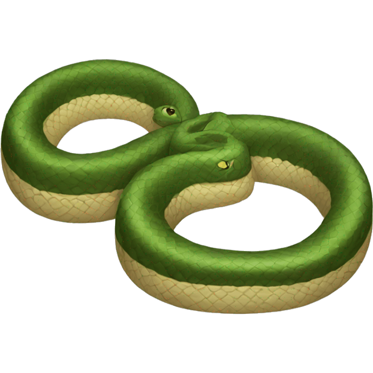 Snake emoji