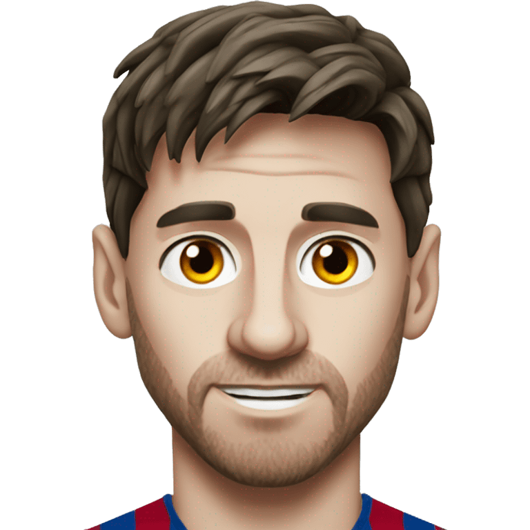 leo messi with red eyes  emoji