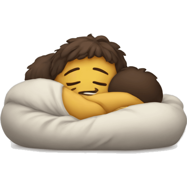 Snuggle emoji