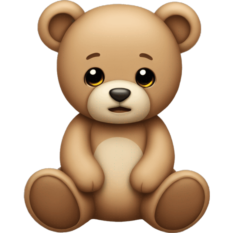 Teddy emoji