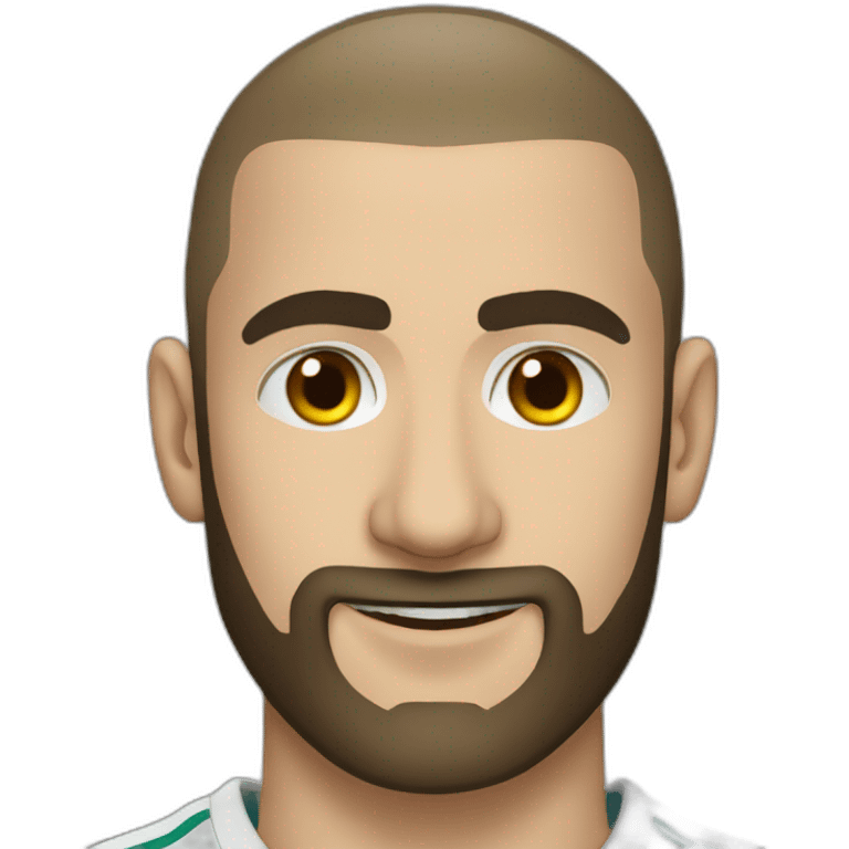 Benzema emoji