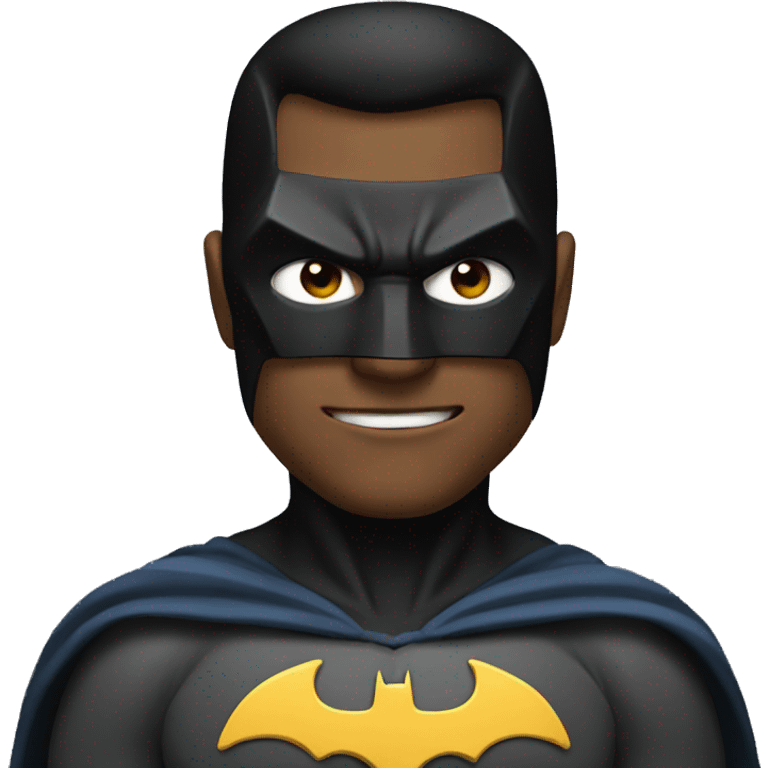 Batman emoji