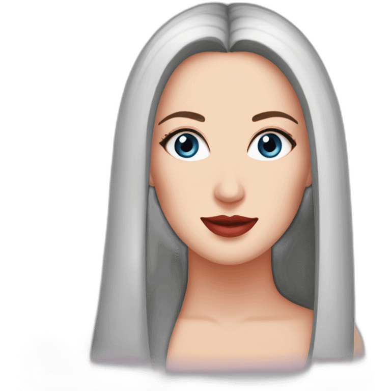 Angela White emoji