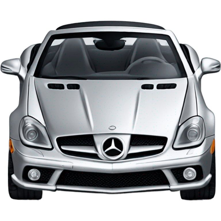 Mercedes slk silver emoji