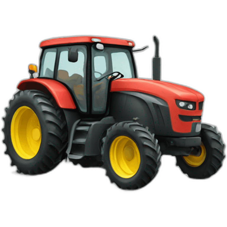 Tractor  emoji