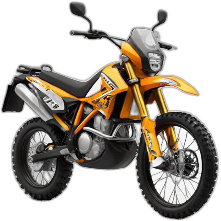 enduro cross bike 500cc emoji