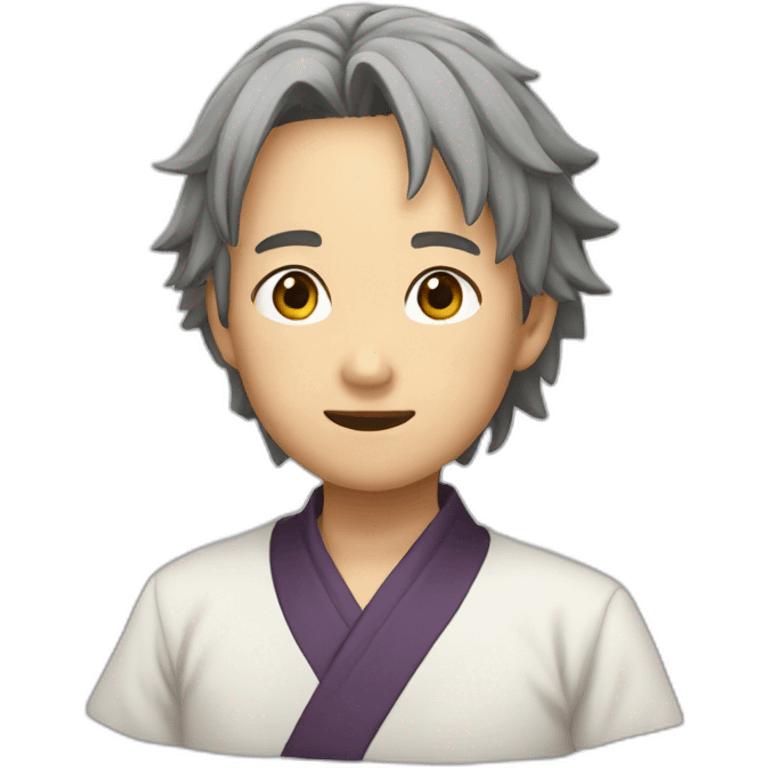 Manjirou Sano  Salut emoji