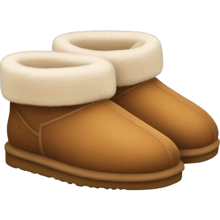 UGG slippers  emoji