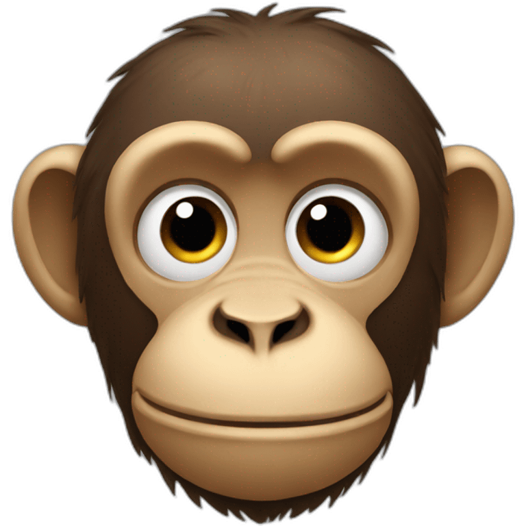 sad monkey emoji