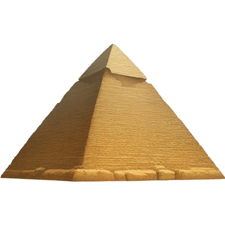 pyramid upside down emoji