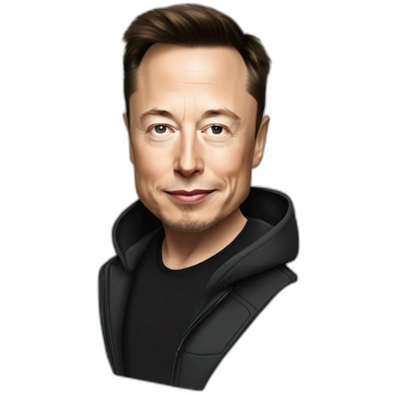 elon musk as dj emoji