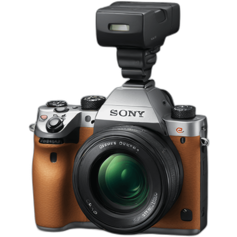 sony camera emoji