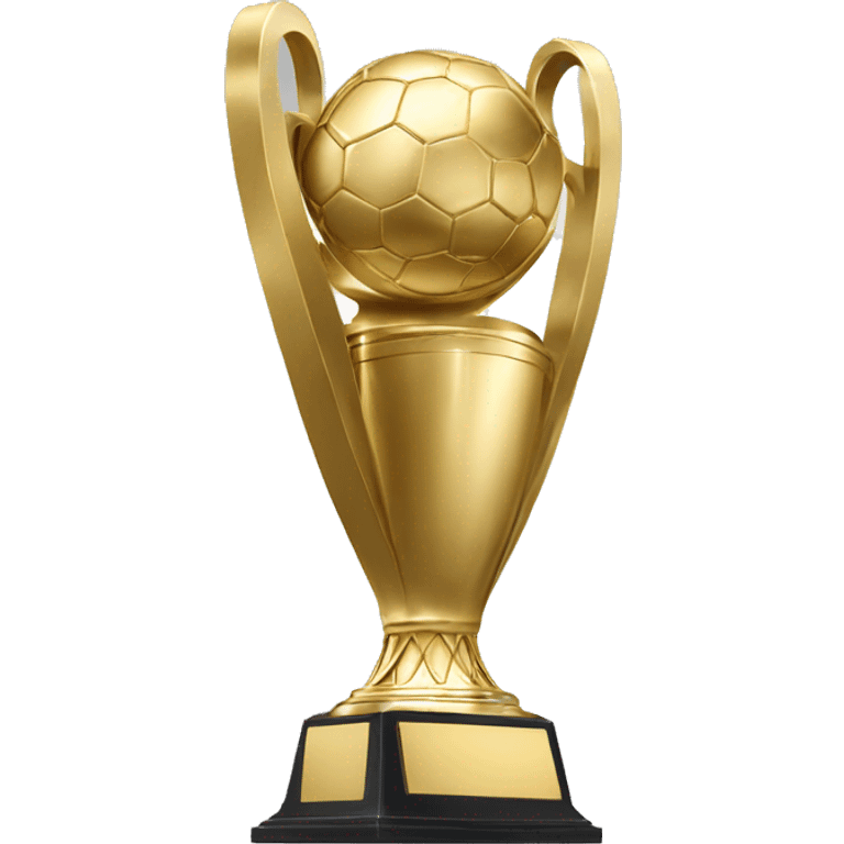 Champions League Trophy  emoji