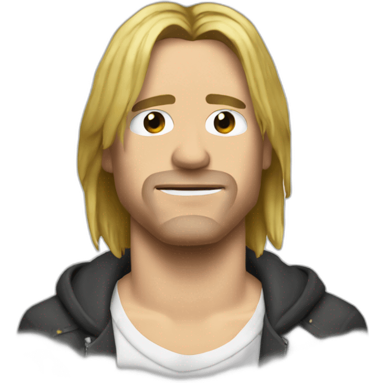 Curt cobain emoji