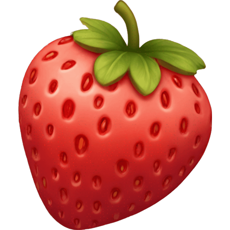 StraWberry forbidden emoji