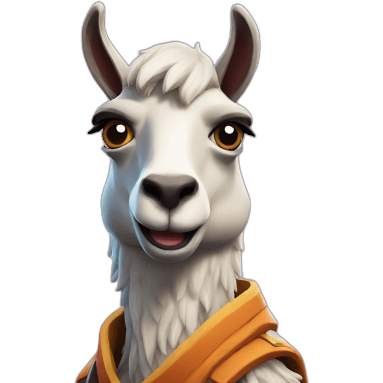 Lama fortnite  emoji