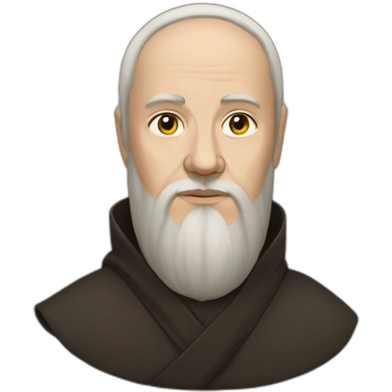 russian orthodox monk emoji