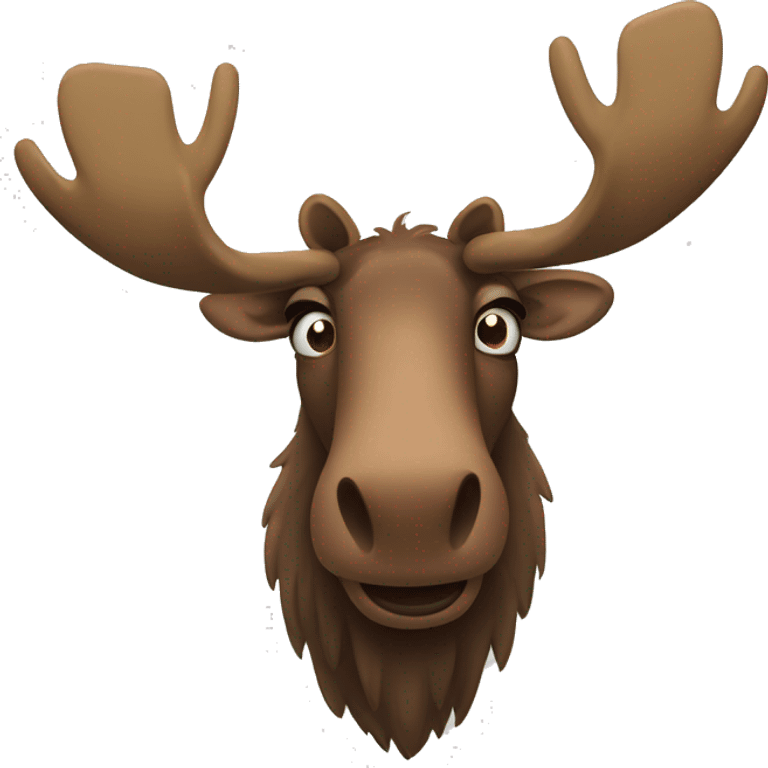 moose emoji