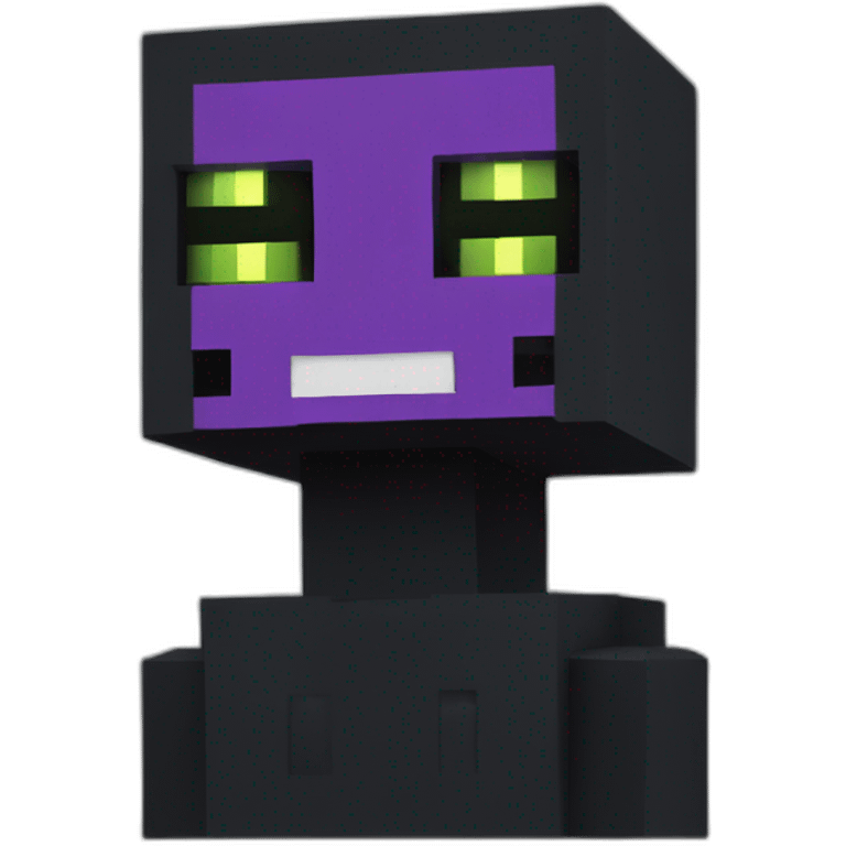 ENDERMAN-MINECRAFT emoji