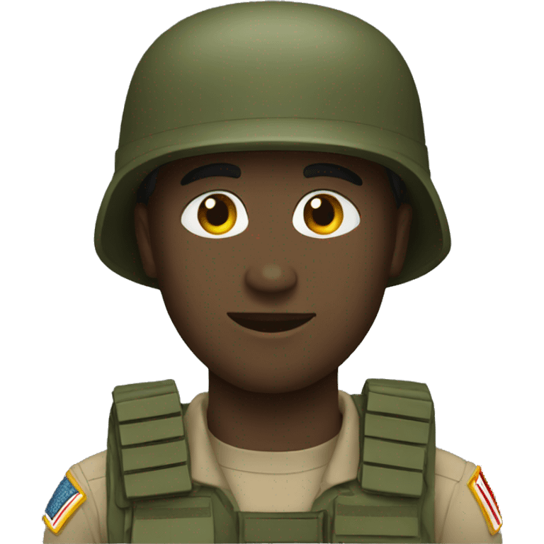 Military  emoji