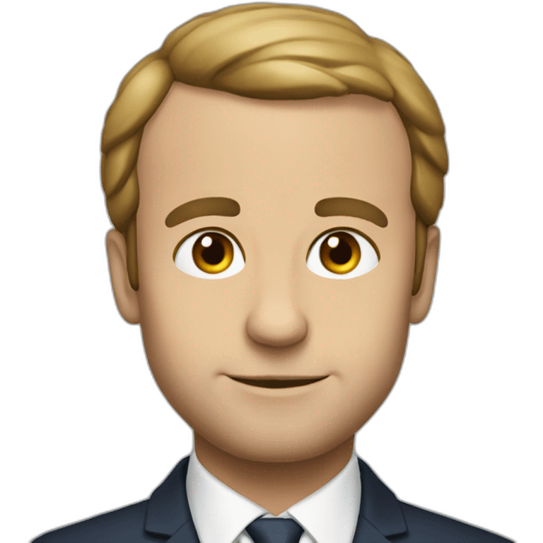 Macron  emoji