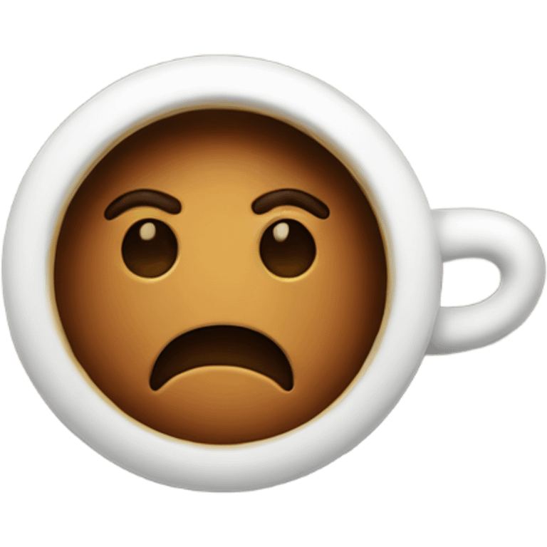 Coffee emoji