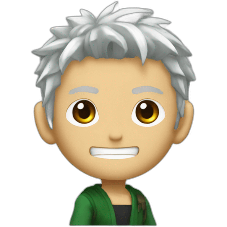 Roto Noa zoro emoji