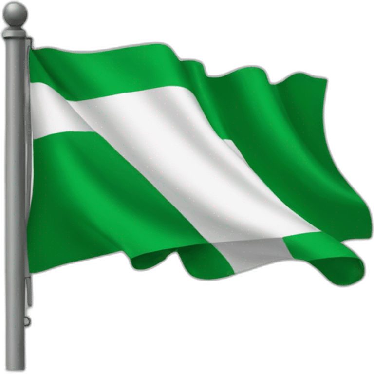 Nigerian flag emoji