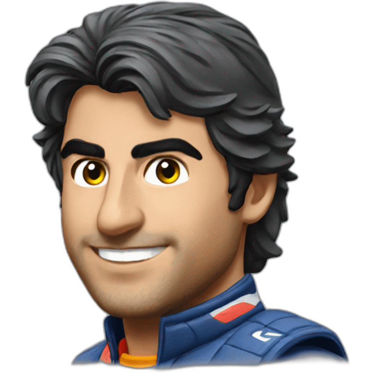 carlos sainz  emoji