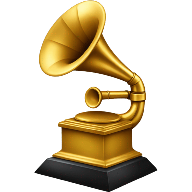 Grammy Award emoji