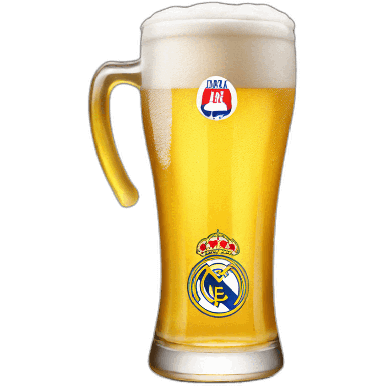 Mbappe beer Madrid emoji