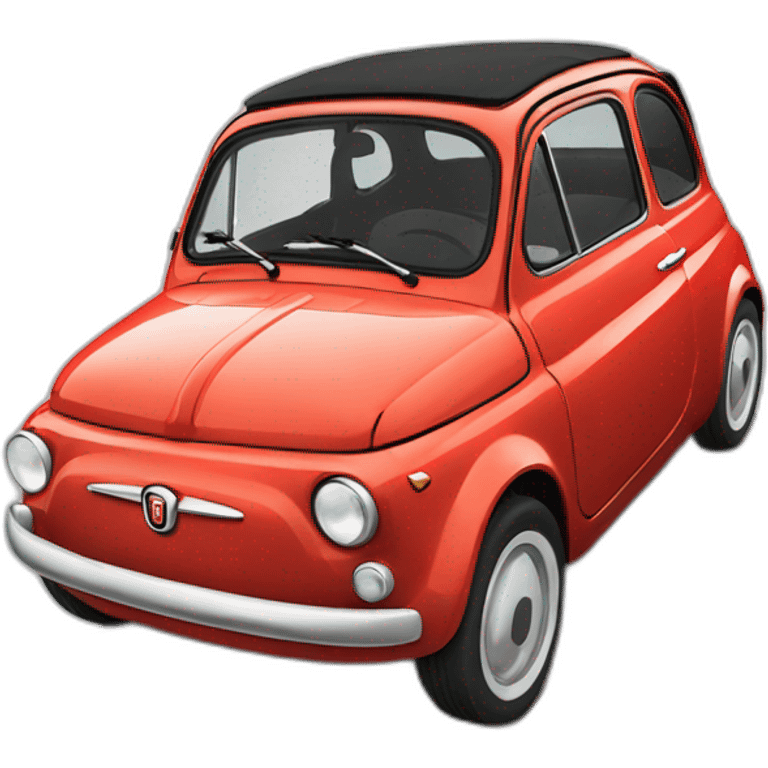 Fiat 500 emoji