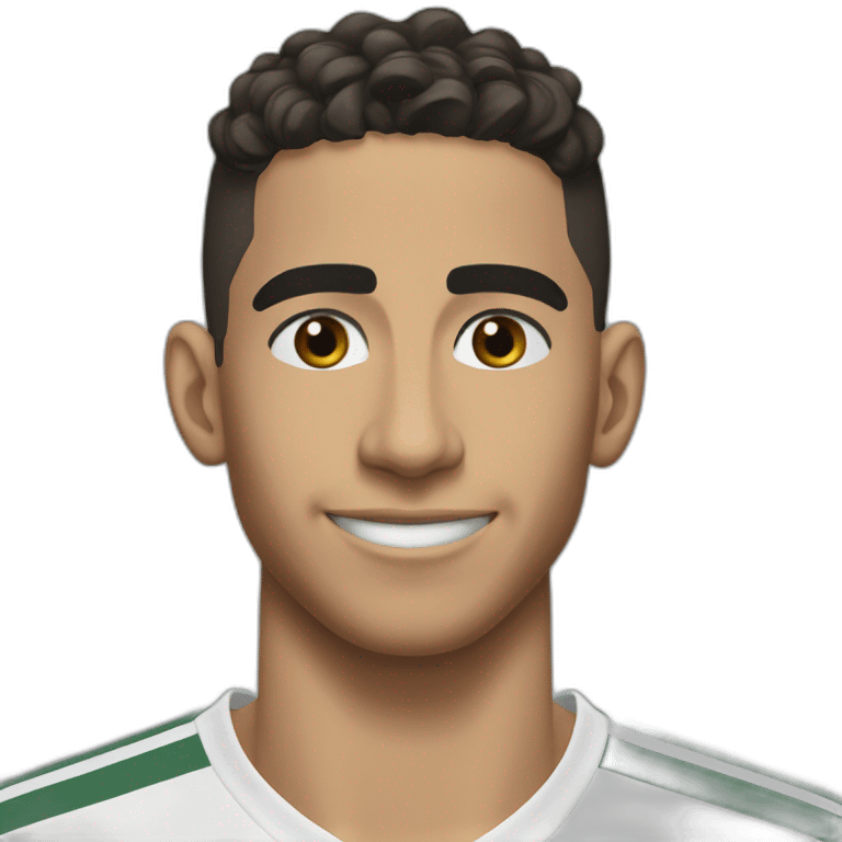 Achraf Hakimi emoji