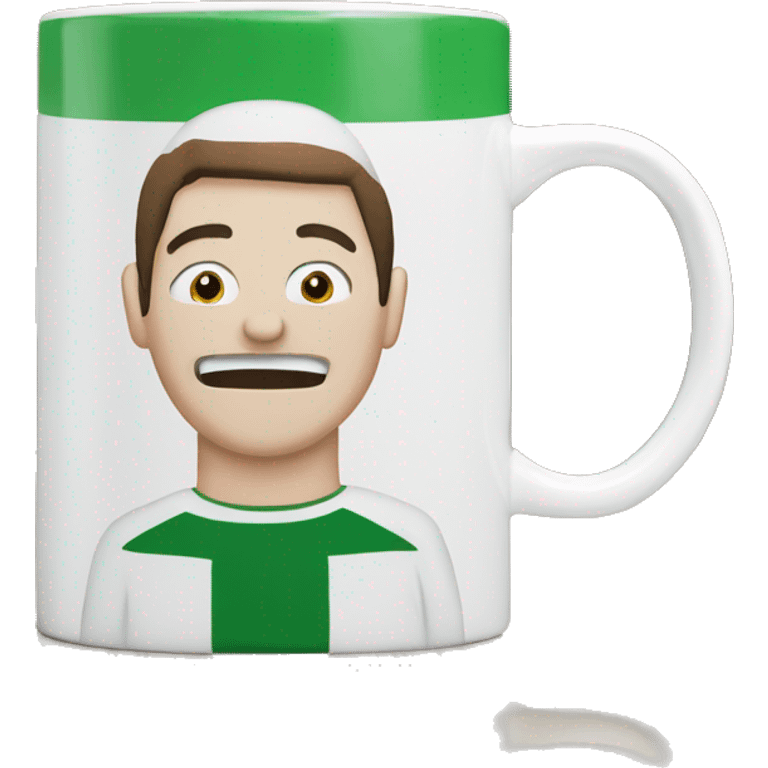 mug with Central Perk sign emoji