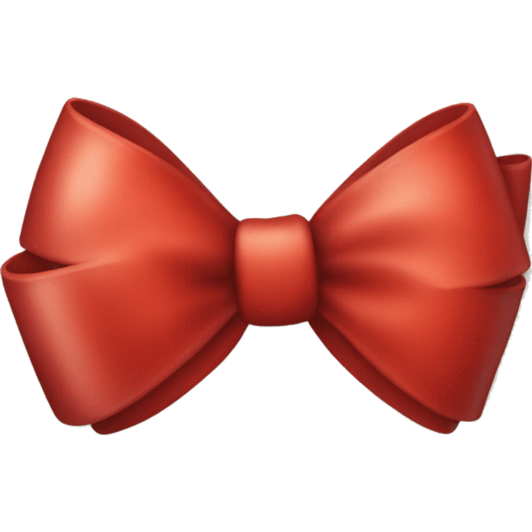 red bow christmas  emoji